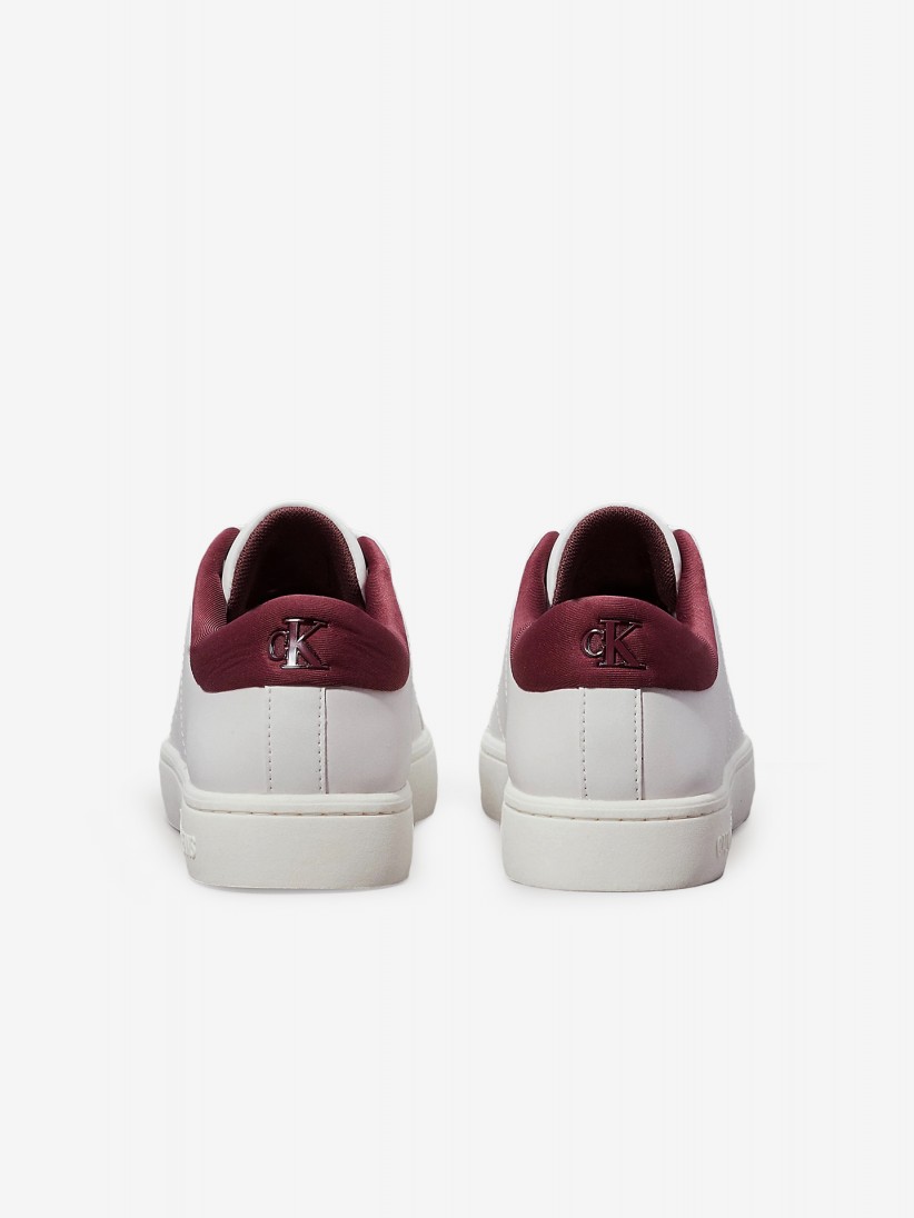 Calvin Klein Leather Classic Cupsole Sneakers