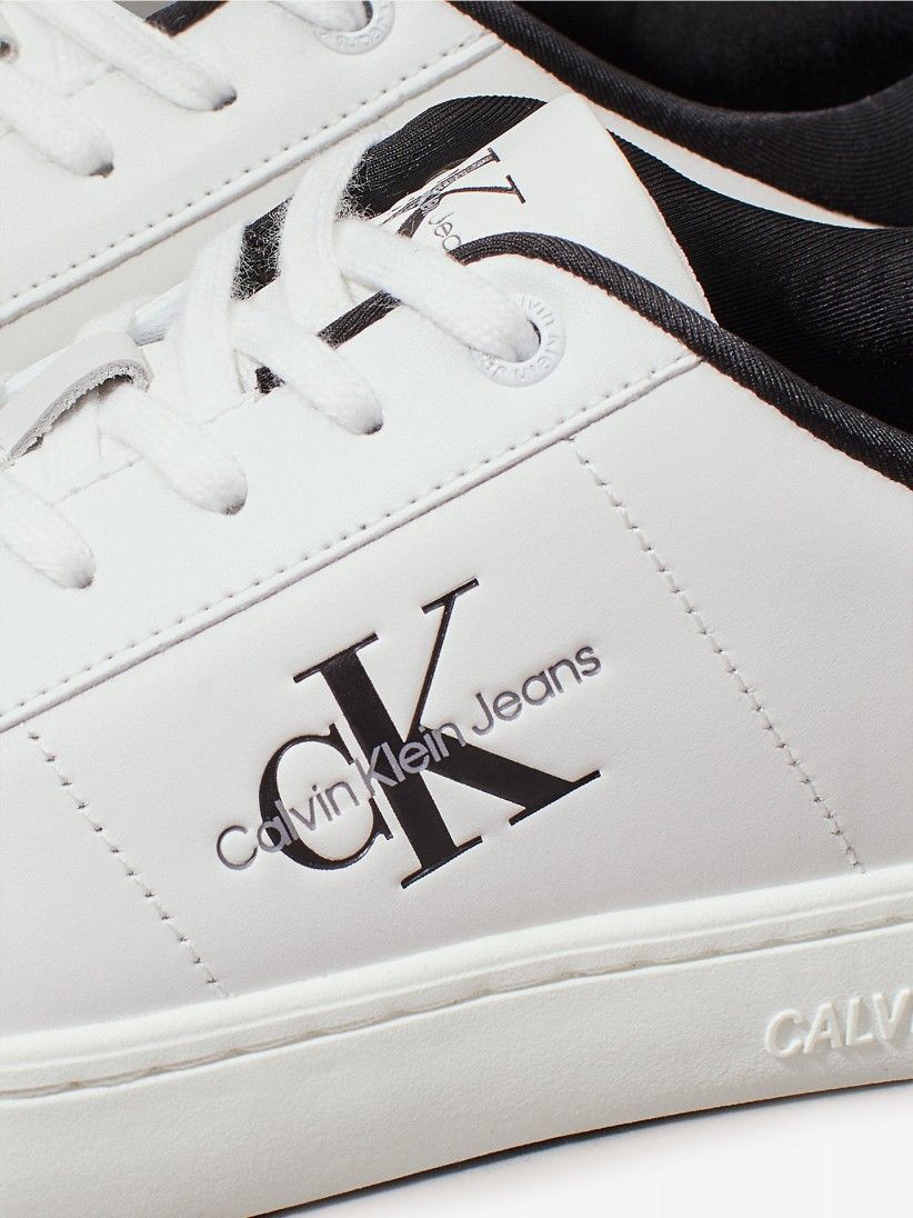 Zapatillas Calvin Klein Leather Classic Cupsole