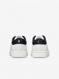 Calvin Klein Leather Classic Cupsole Sneakers