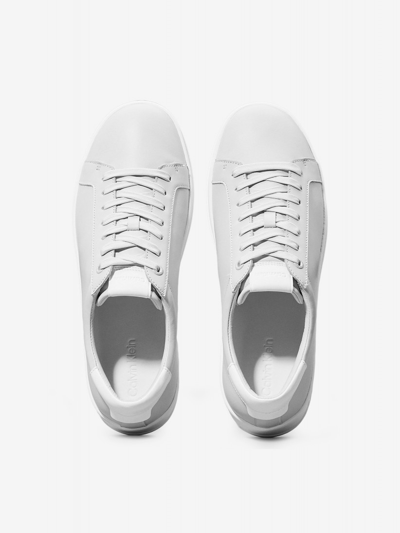 Calvin Klein Leather Low Top Sneakers