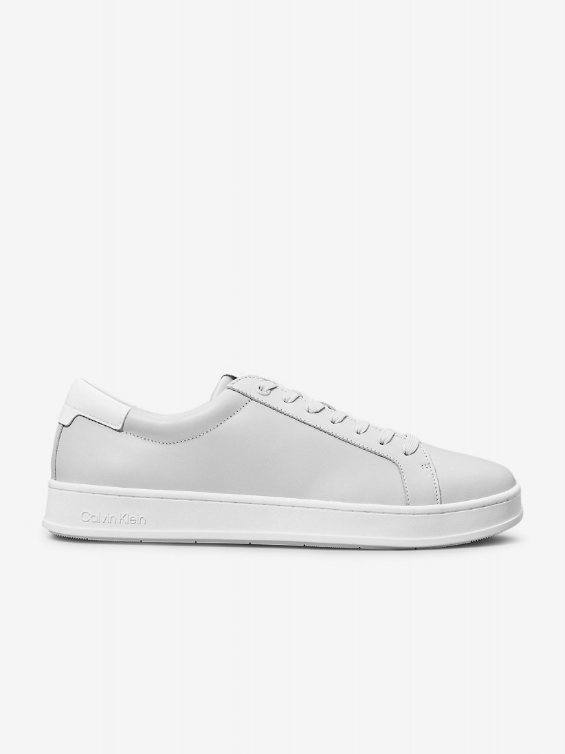 Calvin Klein Leather Low Top Sneakers