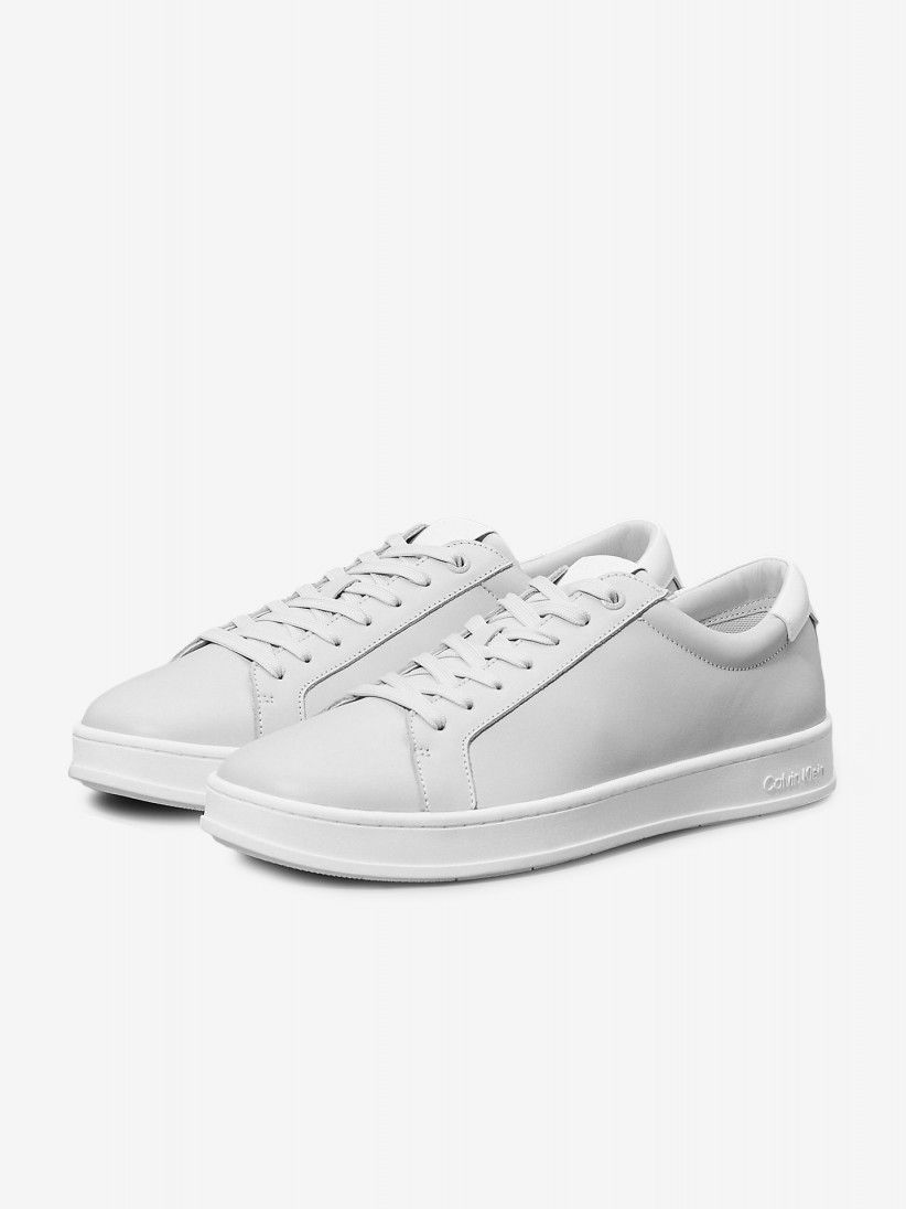 Sapatilhas Calvin Klein Leather Low Top