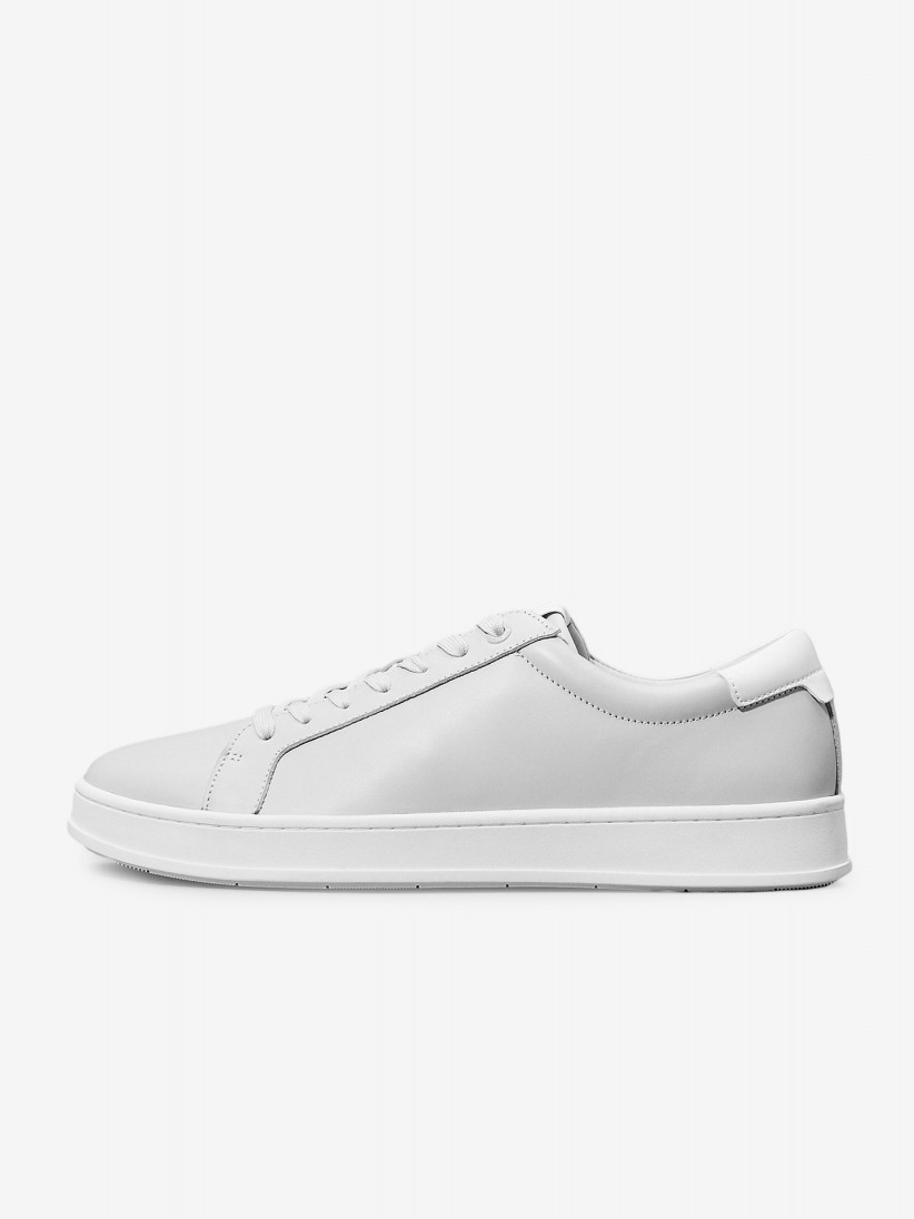 Calvin Klein Leather Low Top Sneakers