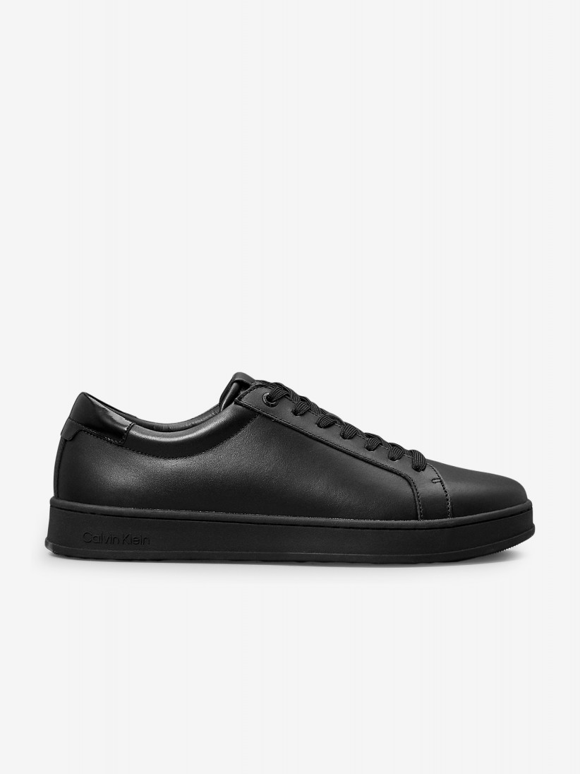 Calvin Klein Leather Low Top Sneakers