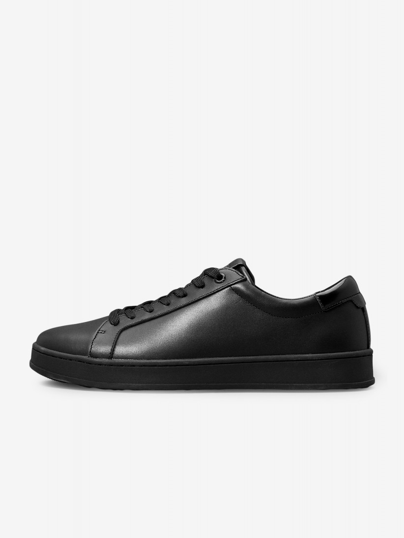 Calvin Klein Leather Low Top Sneakers