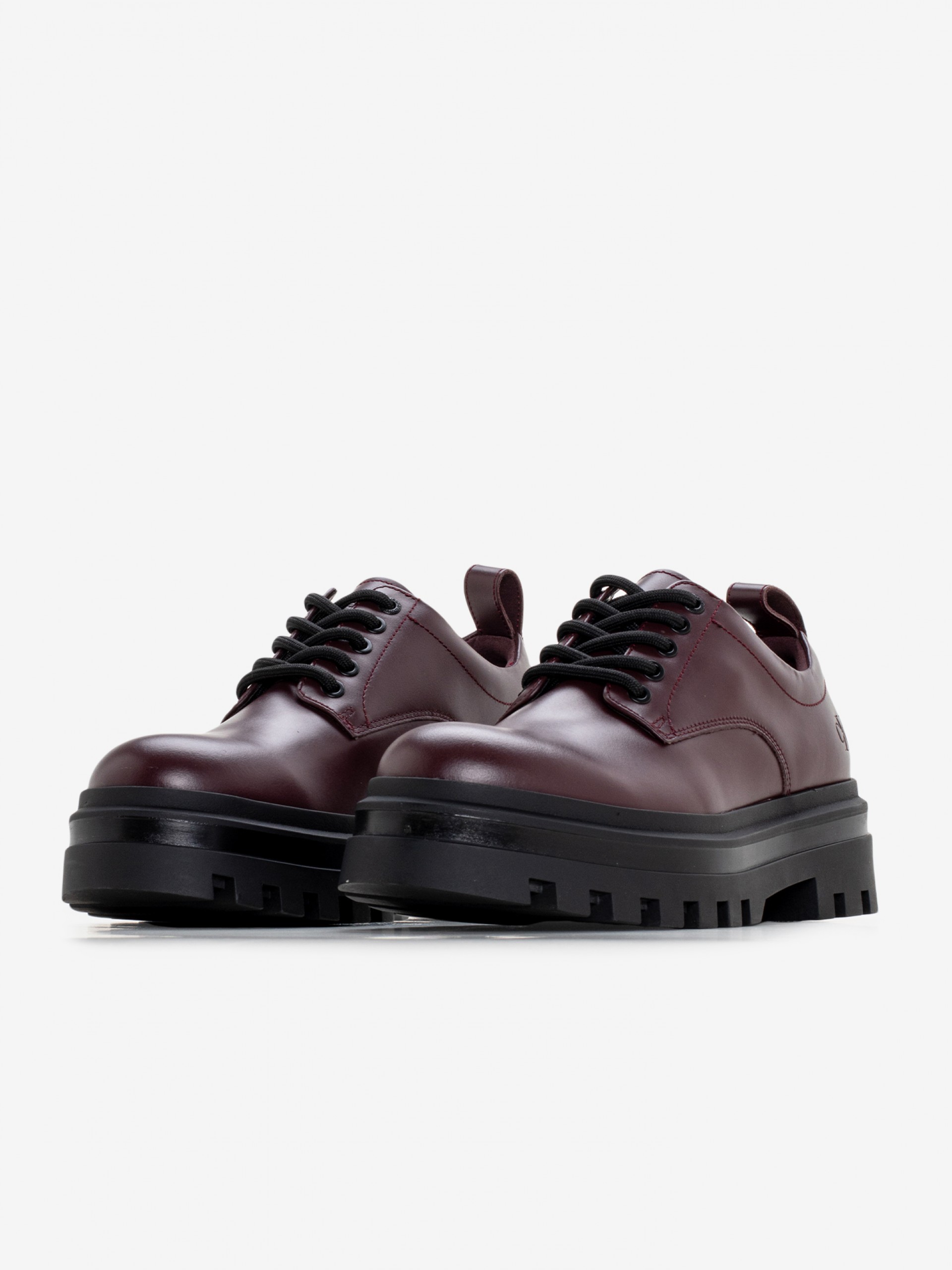 Zapatos Calvin Klein Lug Leather Lace Up