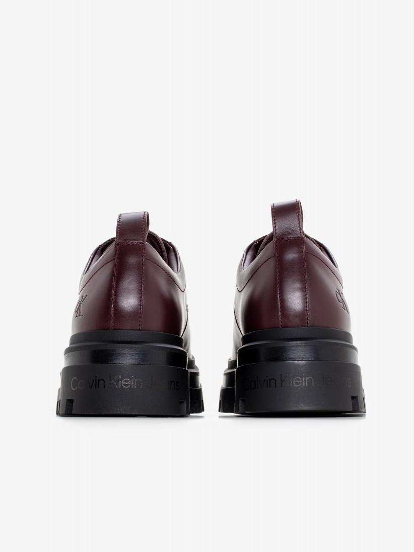 Calvin klein burgundy shoes on sale