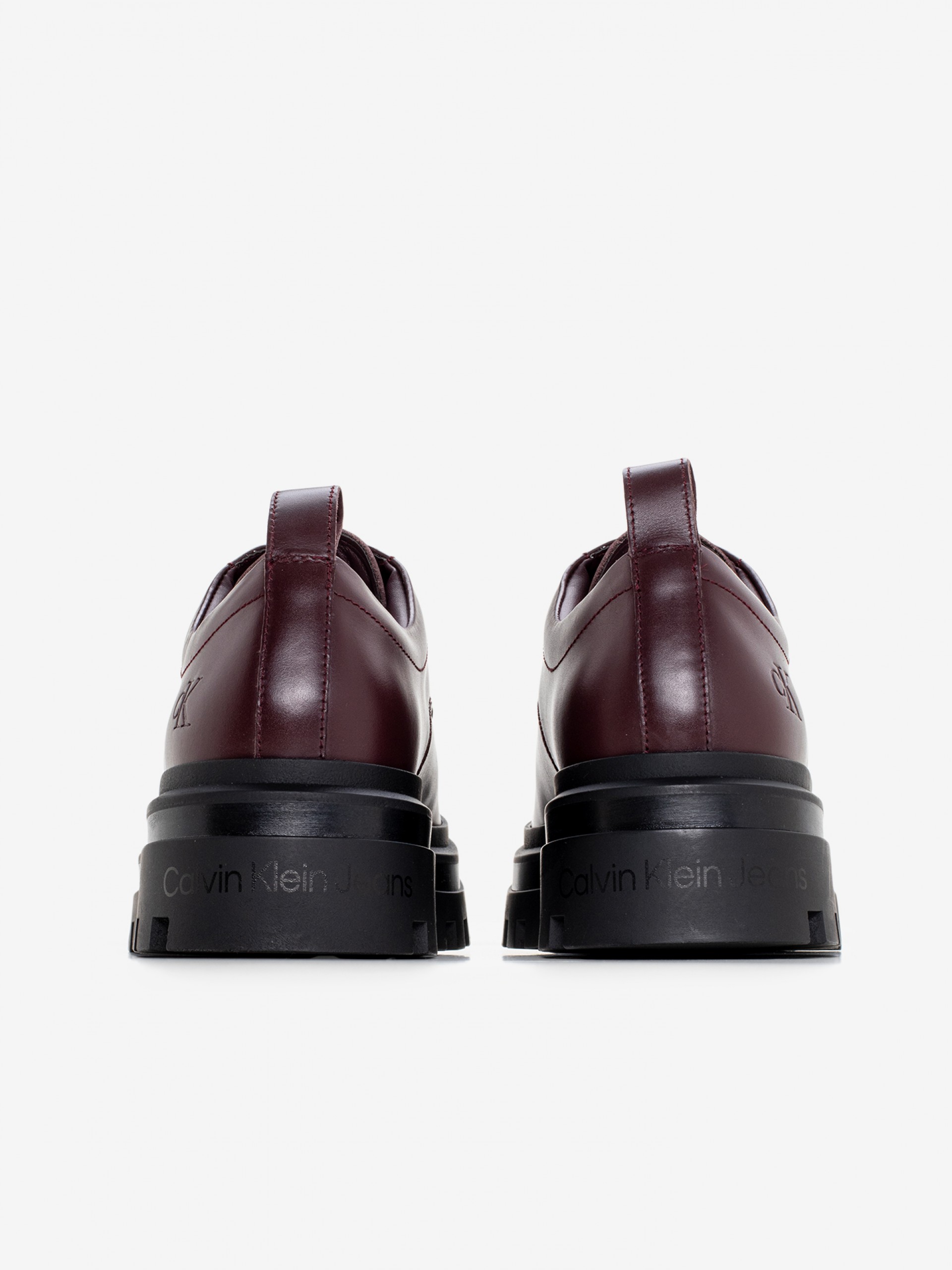 Zapatos Calvin Klein Lug Leather Lace Up