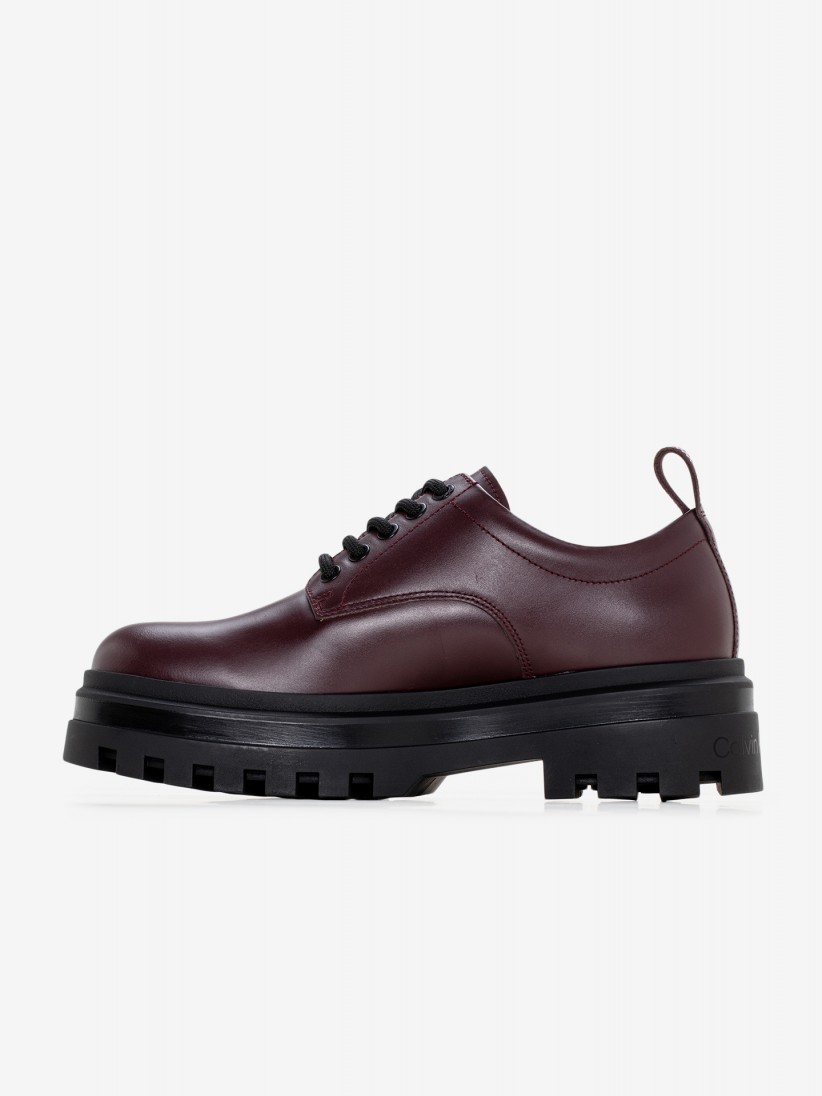 Zapatos Calvin Klein Lug Leather Lace Up