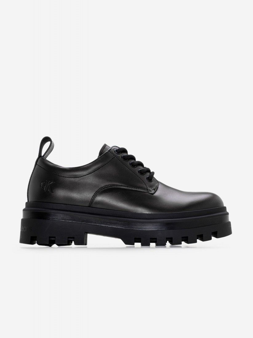 Zapatos Calvin Klein Lug Leather Lace Up