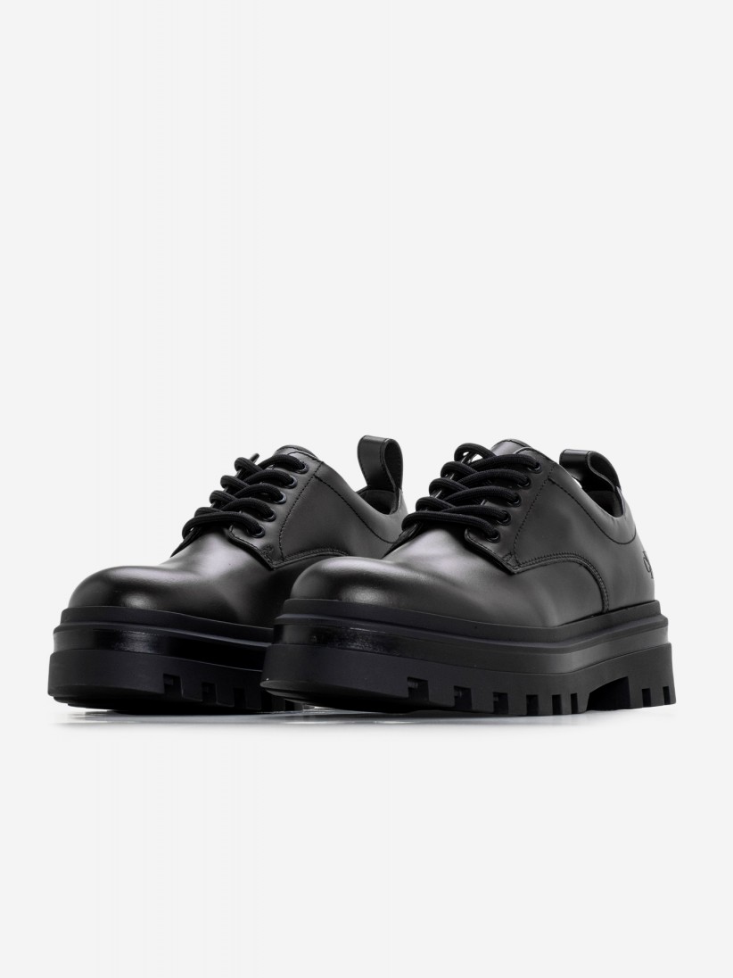 Zapatos Calvin Klein Lug Leather Lace Up