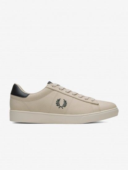 Fred Perry Textured Nubuck Sneakers