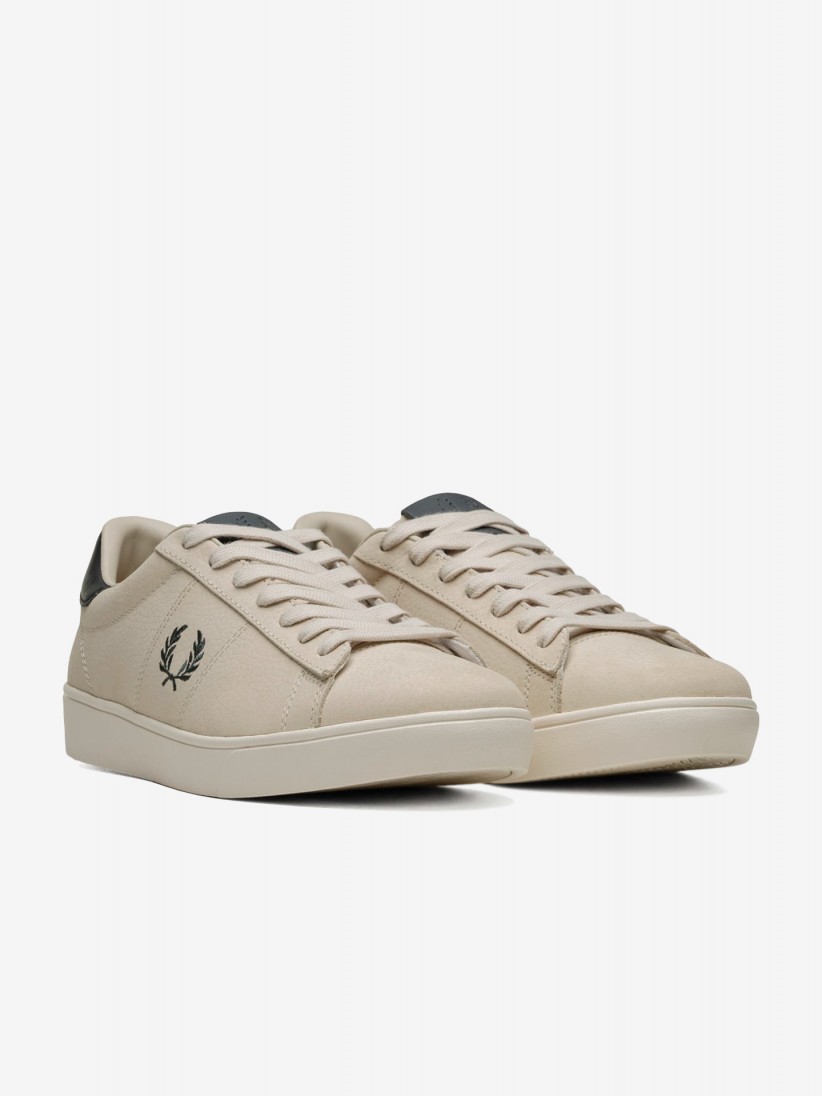 Sapatilhas Fred Perry Textured Nubuck