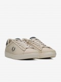 Fred Perry Textured Nubuck Sneakers