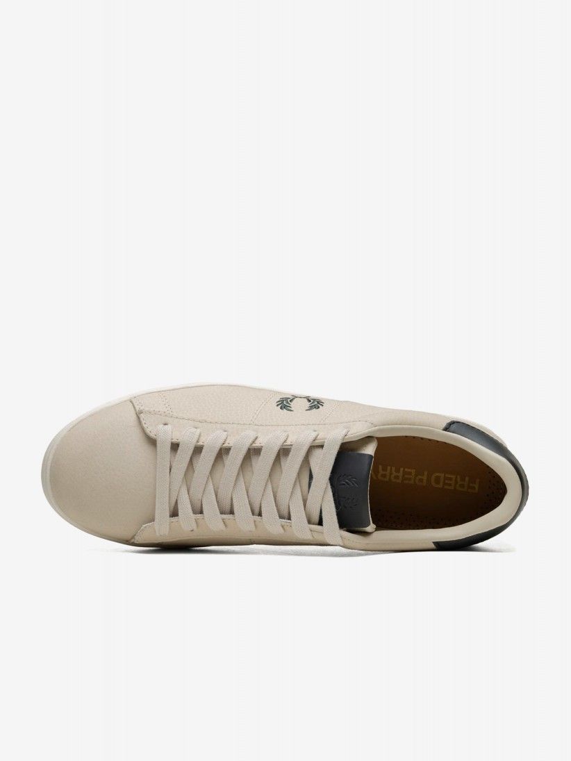 Fred Perry Textured Nubuck Sneakers