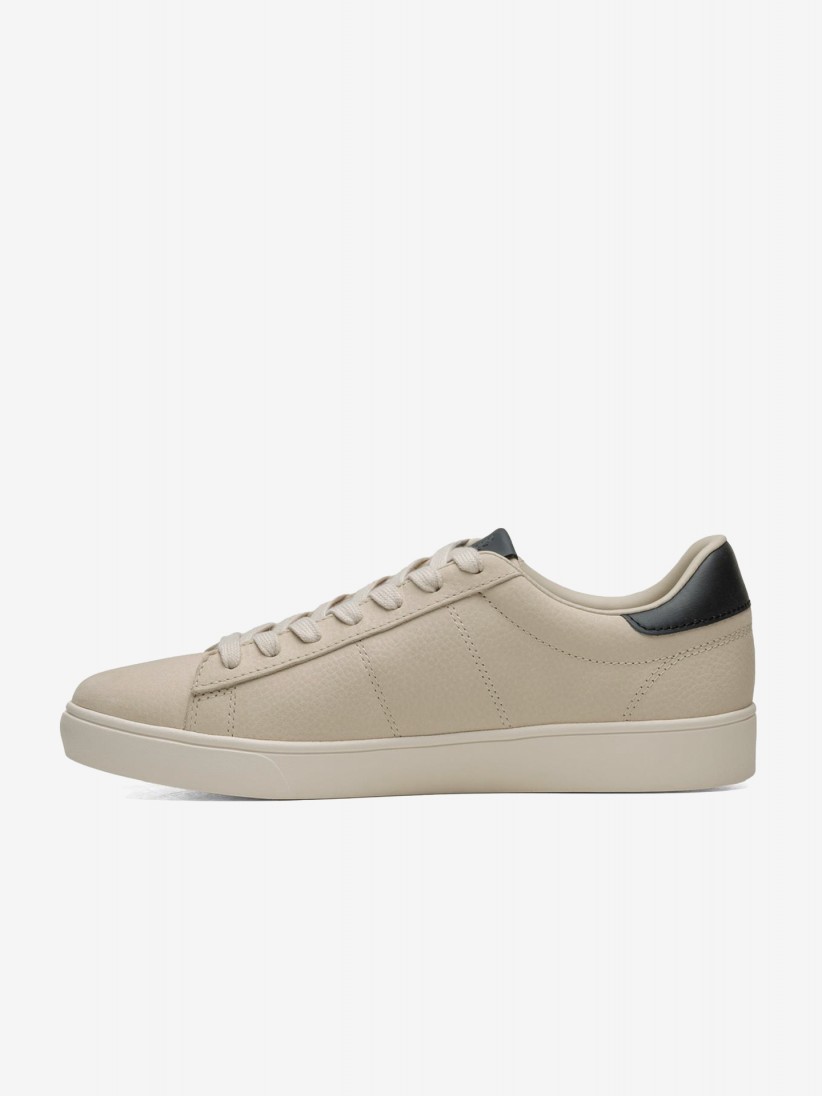 Fred Perry Textured Nubuck Sneakers