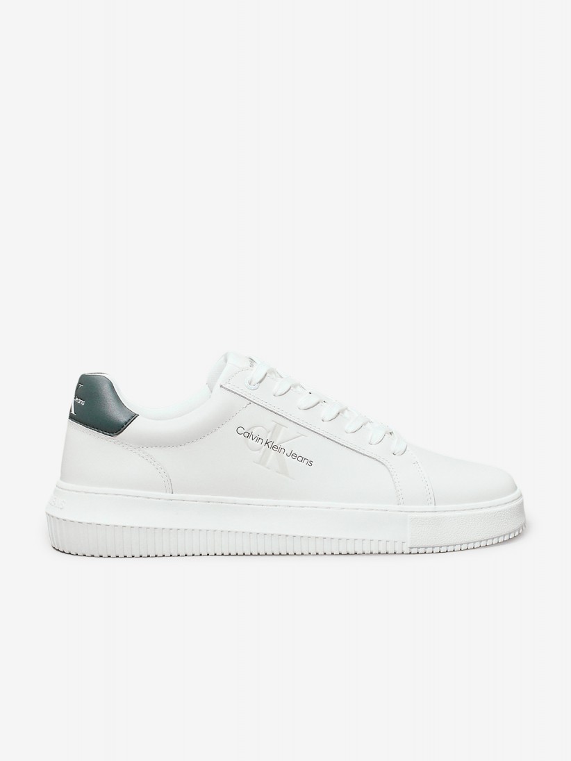 Sapatilhas Calvin Klein Leather Chunky Cupsole