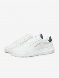 Calvin Klein Leather Chunky Cupsole Sneakers