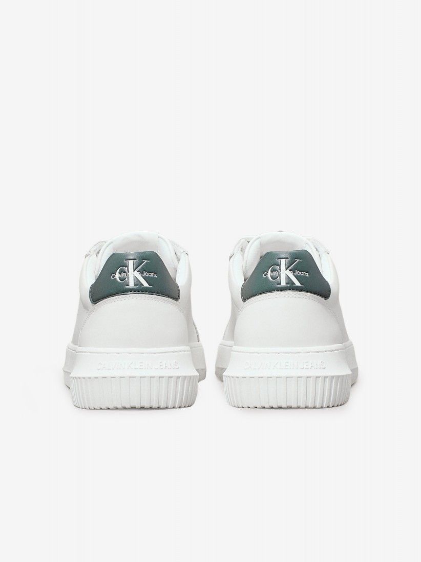 Calvin Klein Leather Chunky Cupsole Sneakers