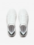 Calvin Klein Leather Chunky Cupsole Sneakers