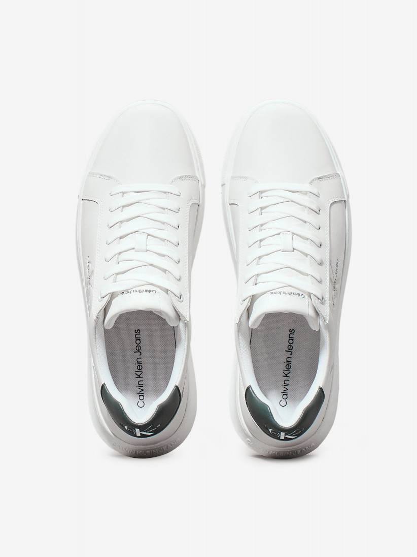 Zapatillas Calvin Klein Leather Chunky Cupsole