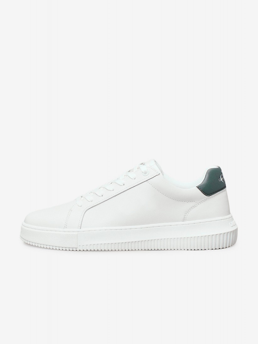 Sapatilhas Calvin Klein Leather Chunky Cupsole