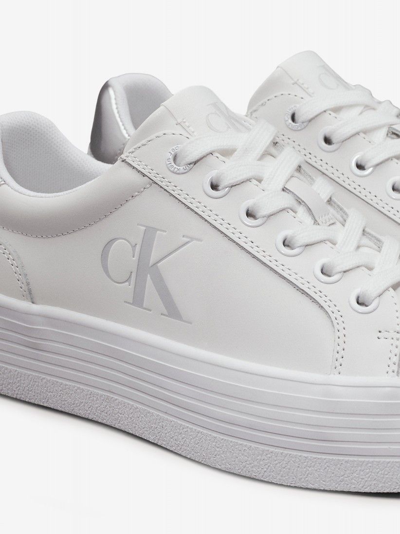 Sapatilhas Calvin Klein Leather Platform