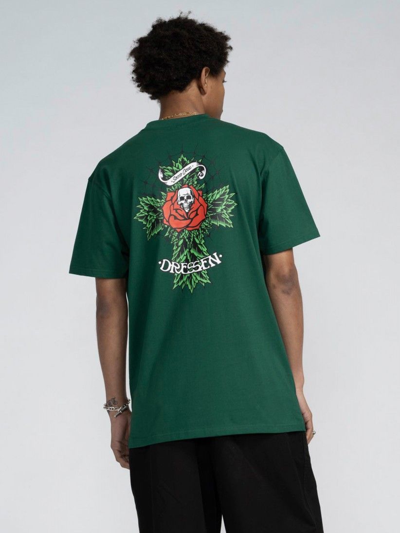 Camiseta Santa Cruz Dressen Rose Cross 2