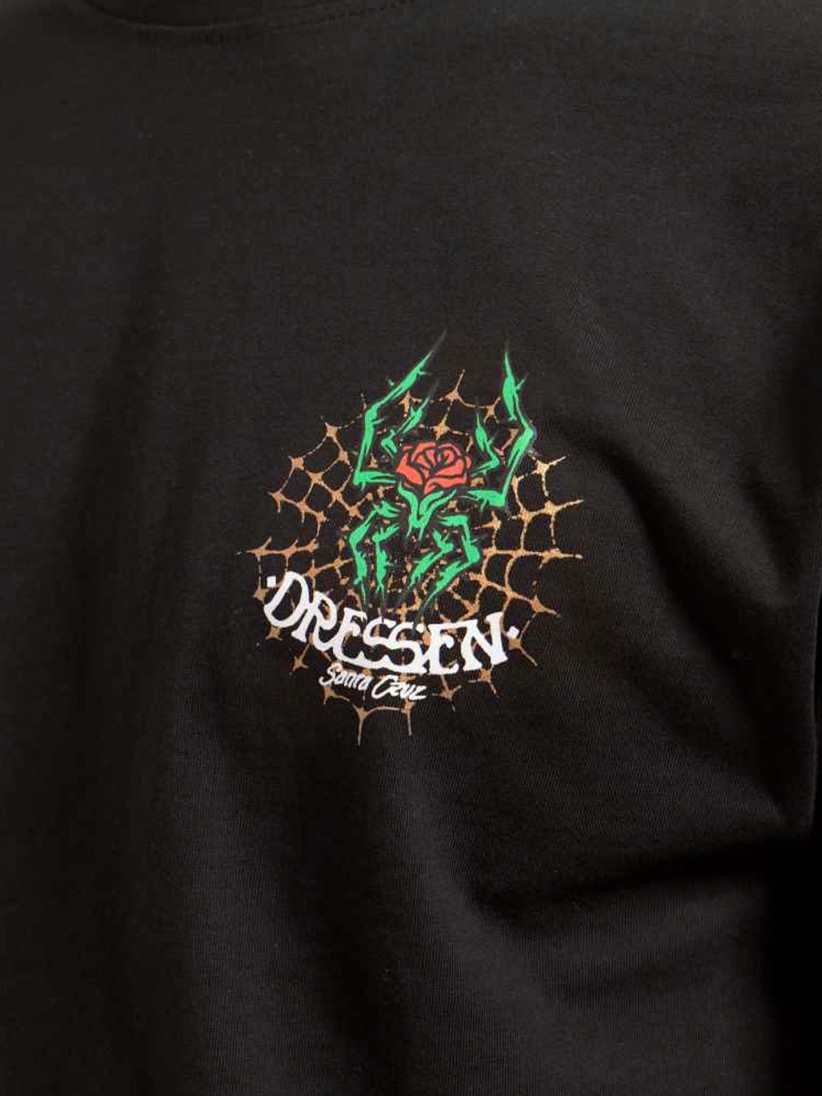 T-shirt Santa Cruz Dressen Rose Cross 2