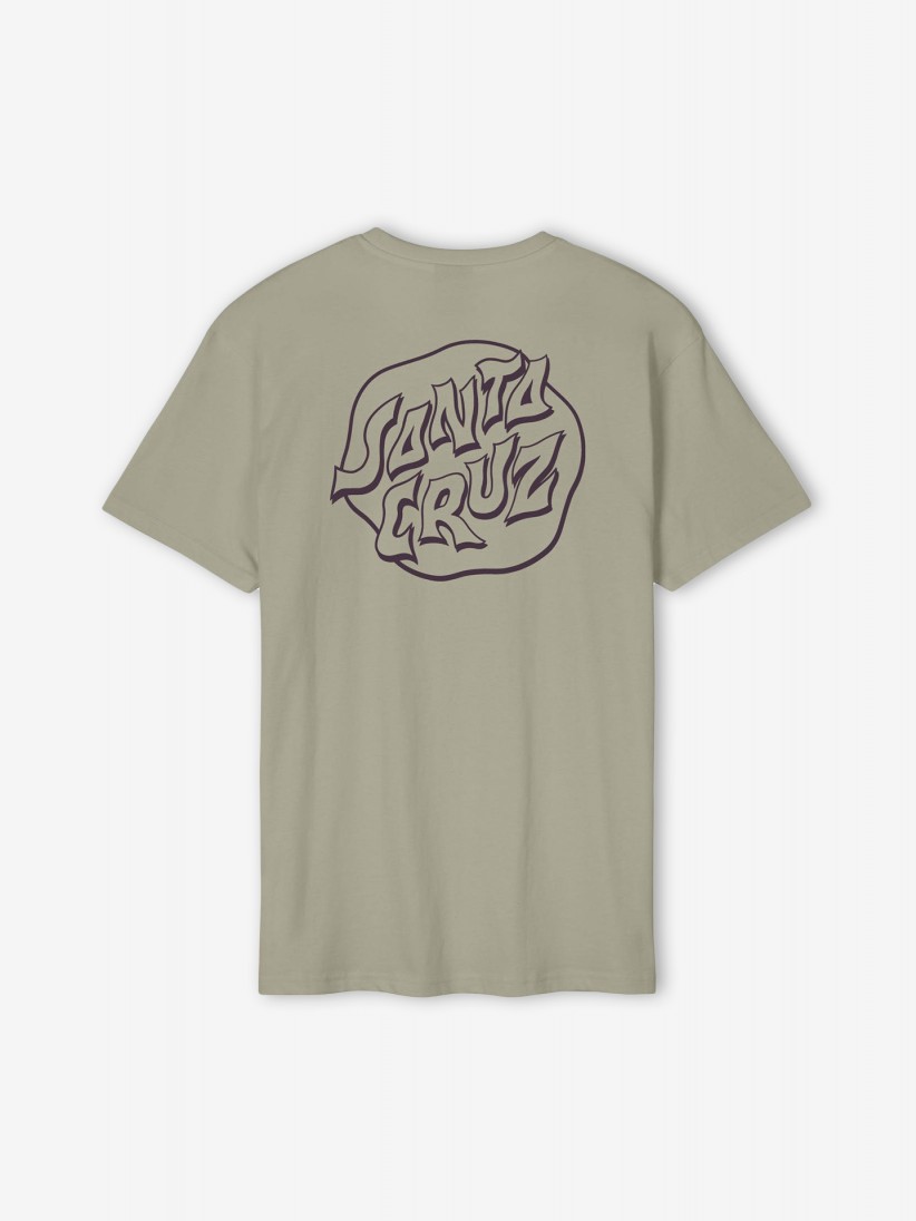 Santa Cruz Fever Dream Mono Dot T-shirt