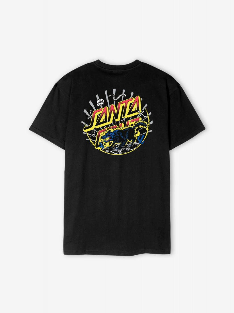 Santa Cruz Kendall Wolf Dot T-shirt