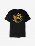 T-shirt Santa Cruz Kendall Wolf Dot