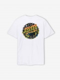 T-shirt Santa Cruz Kendall Wolf Dot