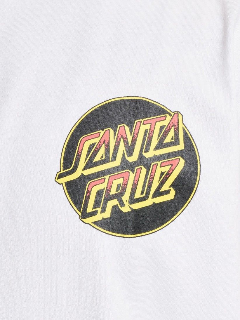 Santa Cruz Kendall Wolf Dot T-shirt