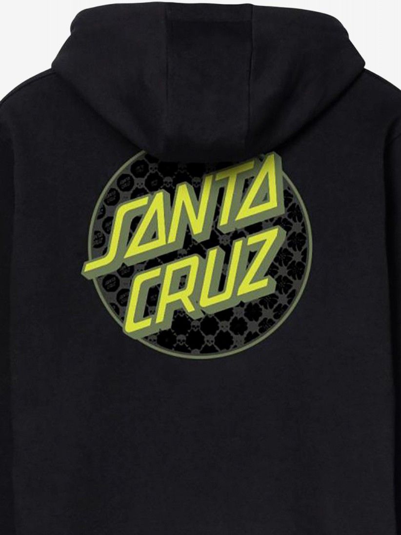 Sudadera con Capucha Santa Cruz Meyer Freestyle Dot