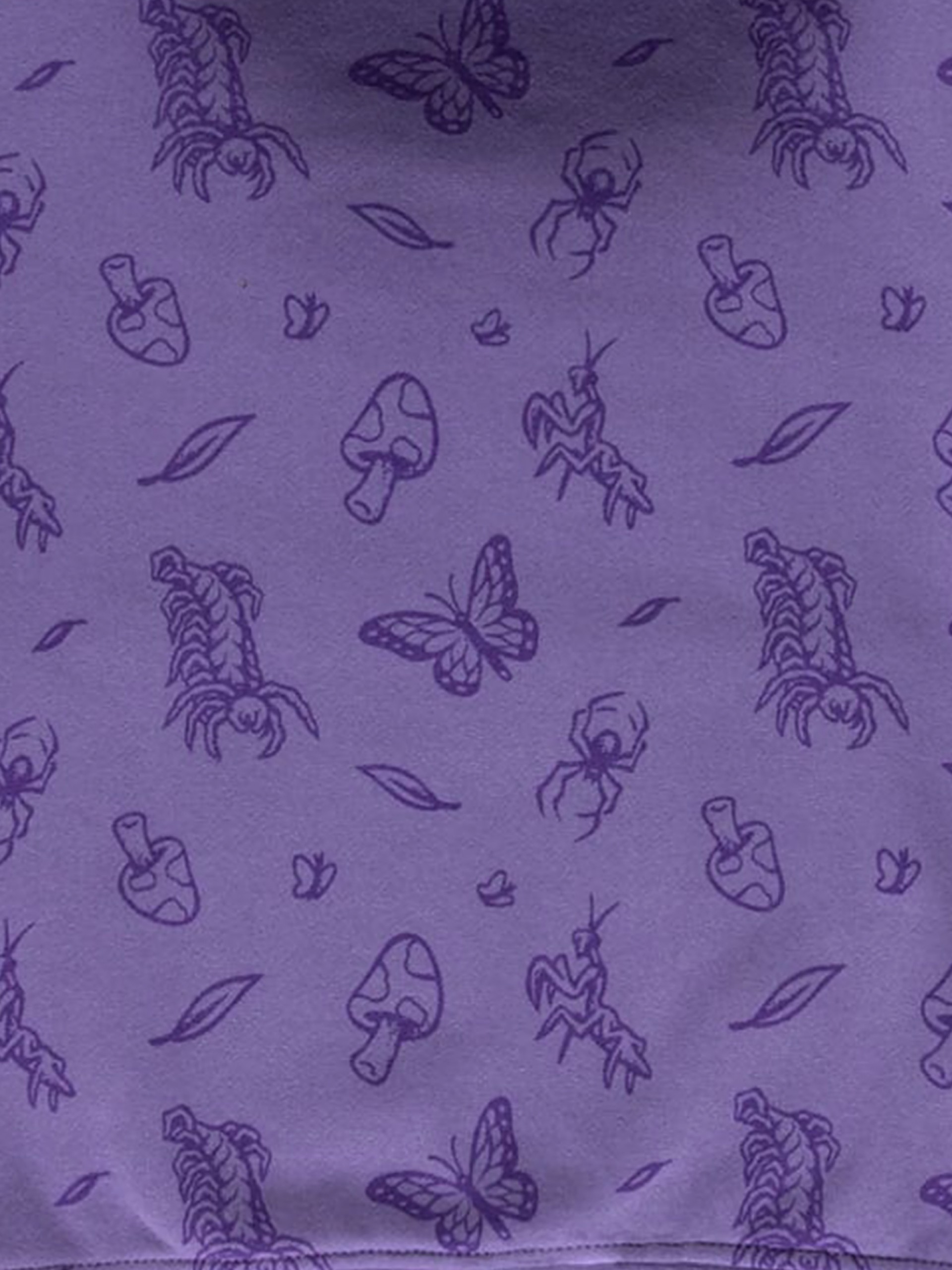 Camisola com Capuz Santa Cruz Youth Winkowski Comic Bugs Kids