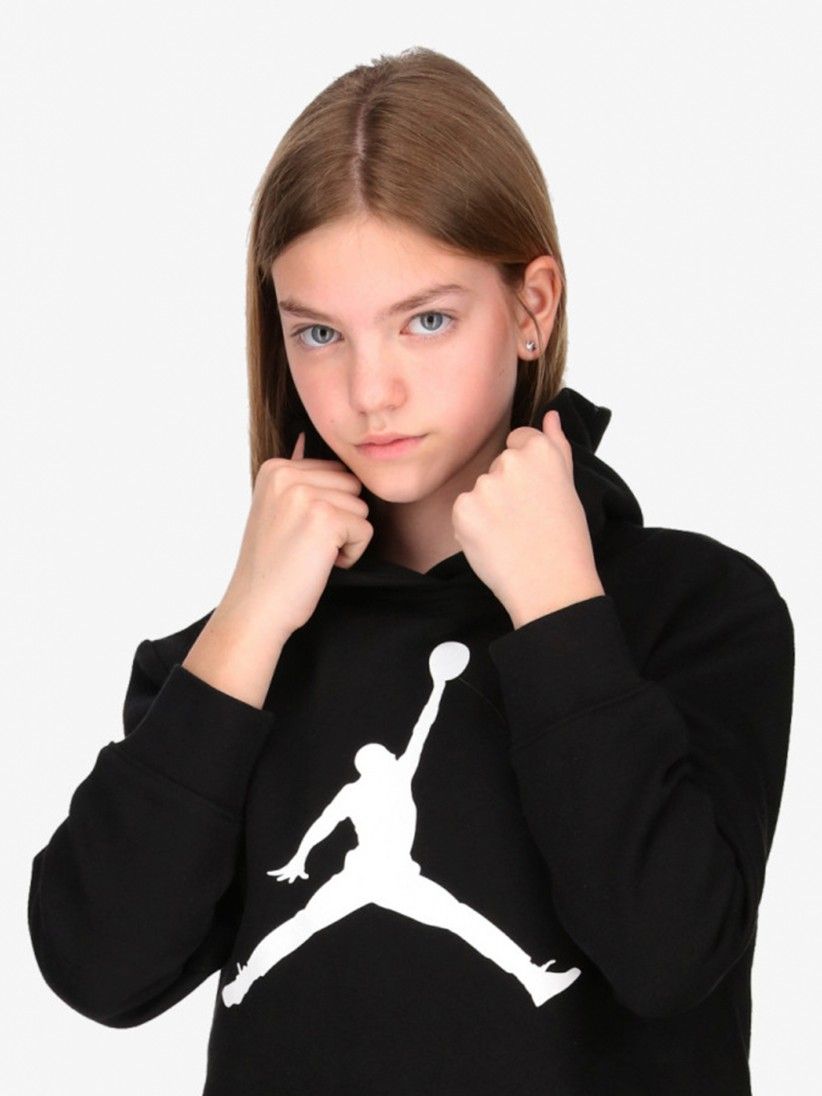 Sudadera con Capucha Nike Jordan Jumpman Core Big Kids