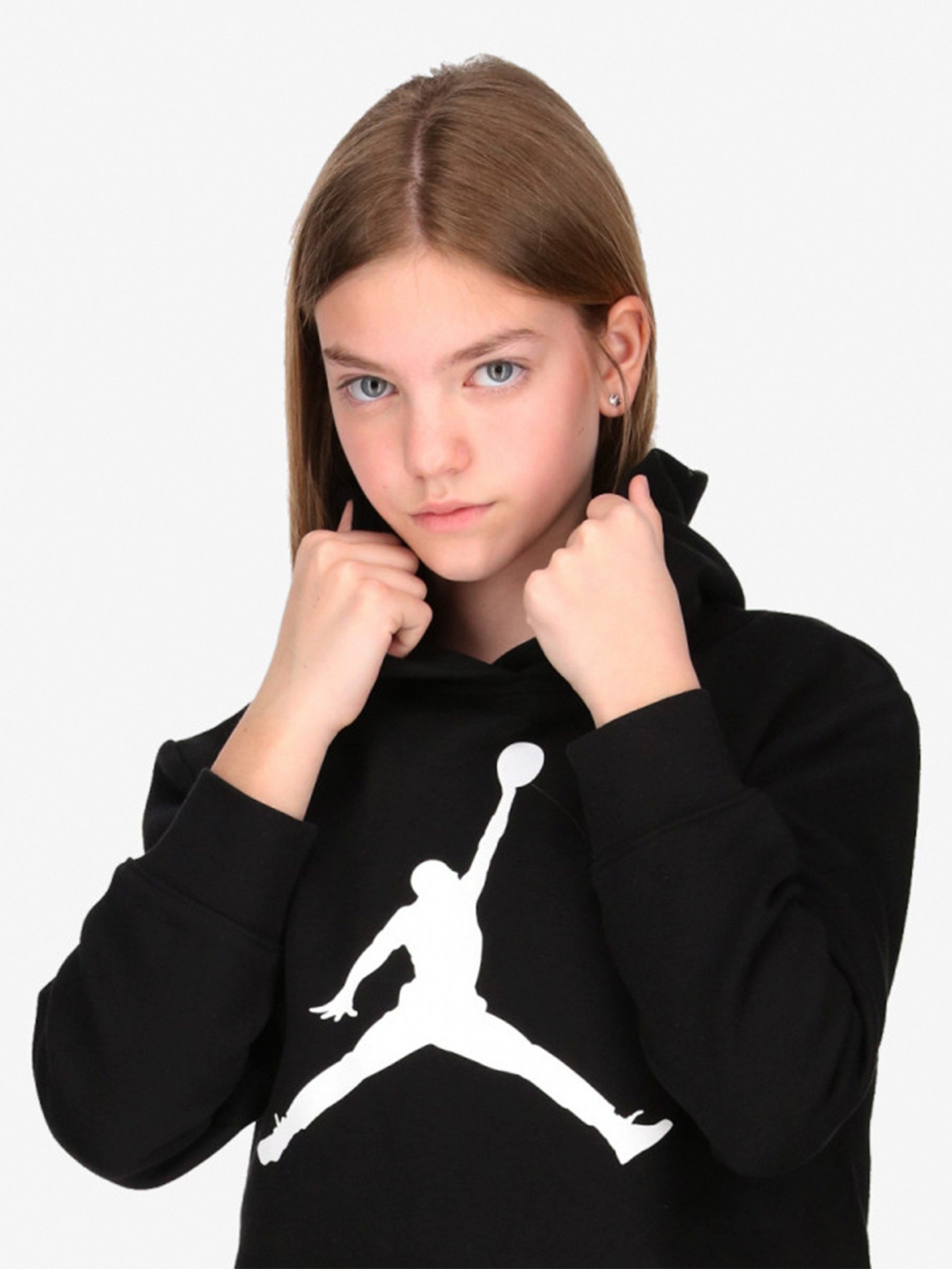 Camisola com Capuz Nike Jordan Jumpman Core Big Kids