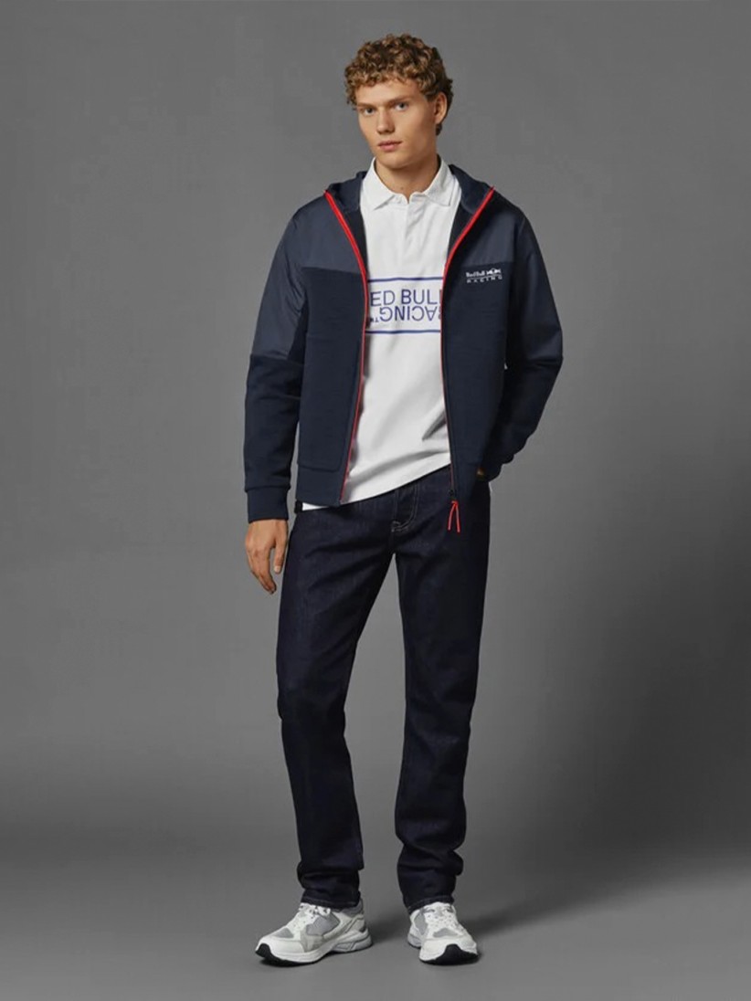 Chaqueta Pepe Jeans Red Bull Racing Hybrid Hood