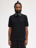 Fred Perry Jacquard Collar Polo Shirt