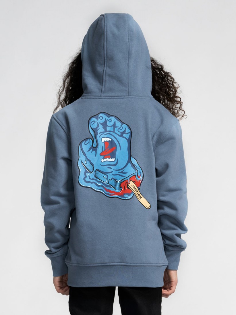 Sudadera con Capucha Santa Cruz Youth Popsicle Hand Kids