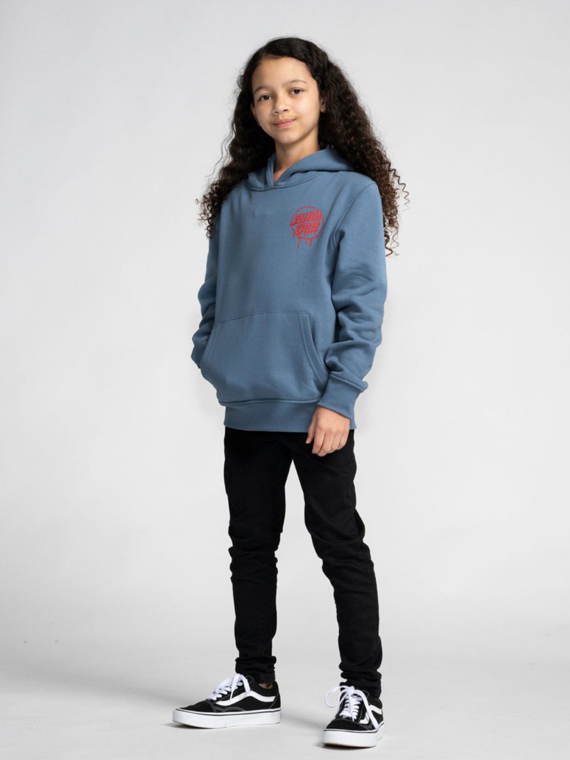 Sudadera con Capucha Santa Cruz Youth Popsicle Hand Kids