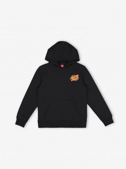 Santa Cruz Youth Goal Flame Kids Hoodie