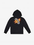 Sudadera con Capucha Santa Cruz Youth Goal Flame Kids