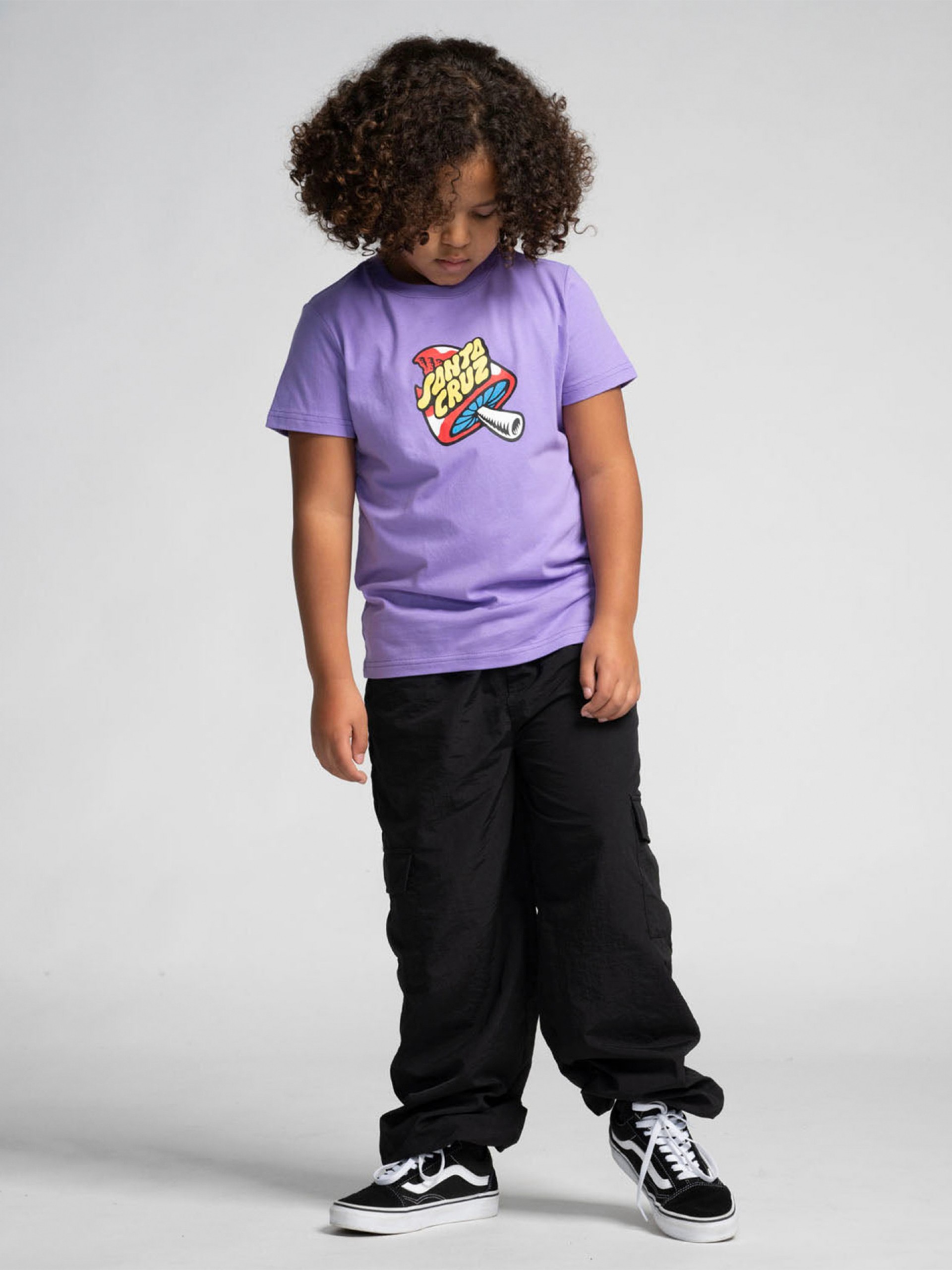 T-shirt Santa Cruz Youth Toadstool Dot Kids