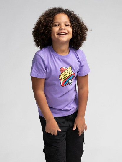 Santa Cruz Youth Toadstool Dot Kids T-shirt