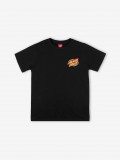 T-shirt Santa Cruz Youth Goal Flame Kids