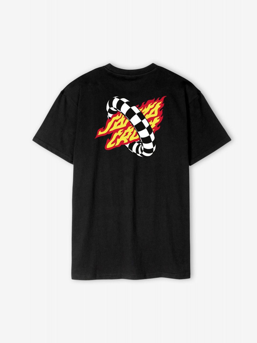 T-shirt Santa Cruz Goal Flame