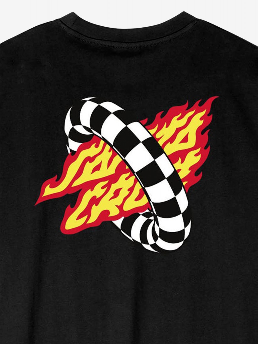 Camiseta Santa Cruz Goal Flame