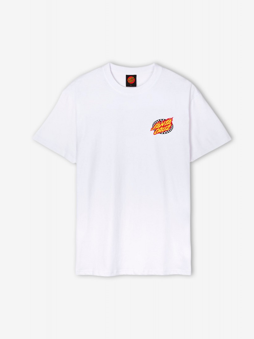 T-shirt Santa Cruz Goal Flame